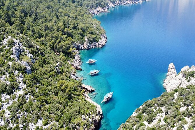 Antalya Porto Genoese Boat Trip with Mud Baths & Hotel Transfer - What to Pack for a Boat Day and Mud Baths