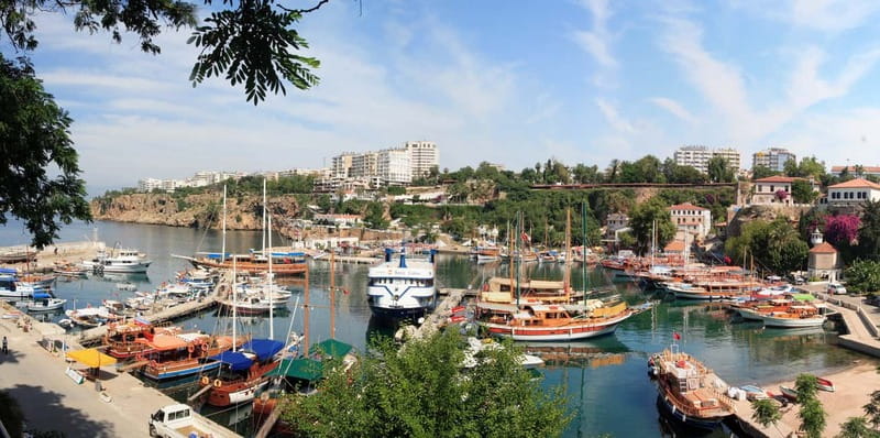Antalya Private City Tour Waterfalls and Old Town Boat Tour - Lunch by the Falls: When the Soundtrack Is Water