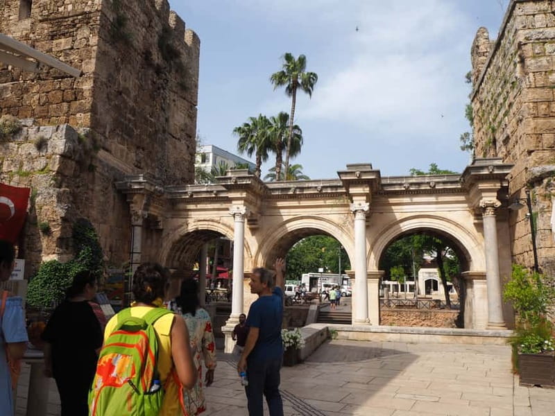 Antalya Private City Tour Waterfalls and Old Town Boat Tour - Getting There: Pickup Zones, Private Group Limits, and Timing