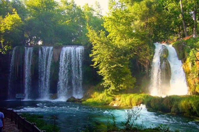 Antalya Private City Waterfalls Tours with lunch - The value of a private day that connects waterfalls with old town