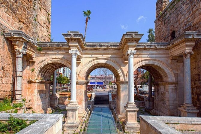 Antalya Private City Waterfalls Tours with lunch - Boat tour over 45 minutes: old city views from the water