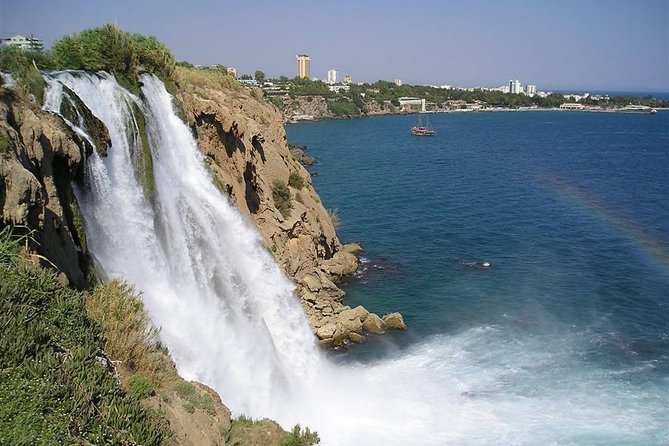 Antalya Private City Waterfalls Tours with lunch - Upper Duden Waterfalls: underground water, caves, and Roman-era details