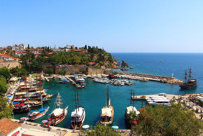 Antalya Private City Waterfalls Tours with lunch - Lower Duden Waterfalls: walkways, river power, and a proper first wow
