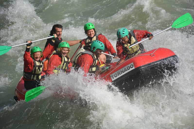 Antalya: Private Rafting, Zipline, Quad or Buggy w/ Lunch - Private Rafting on Your Boat: 14 km, 10 Rapids, and Real Scenery