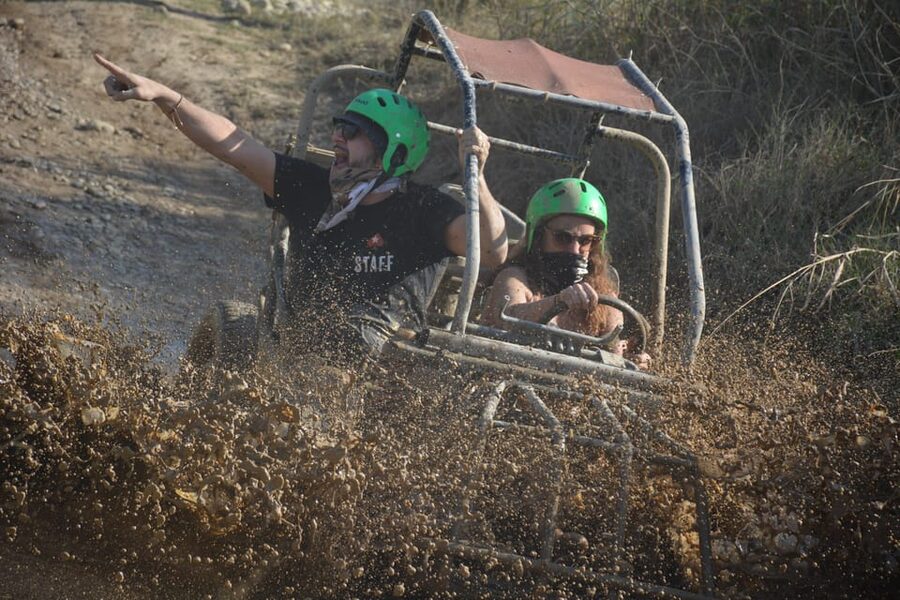 Antalya: Private Rafting, Zipline, Quad or Buggy w/ Lunch - Lunch by the River: Simple, Included, and Convenient