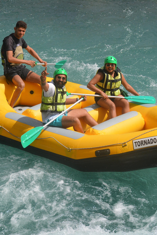 Antalya: Private Rafting, Zipline, Quad or Buggy w/ Lunch - Getting Started at Tornado Rafting, With Minimal Stress