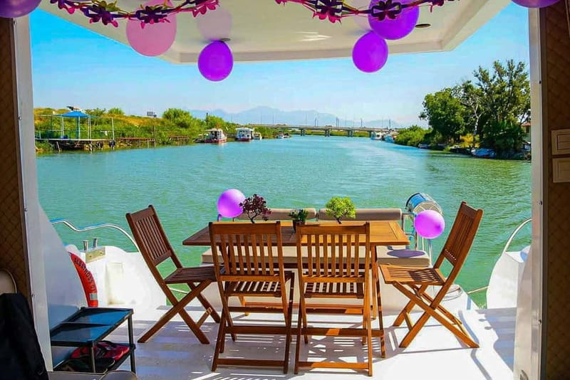 Antalya: Private Yacht Charter with Optional Gourmet Meal - From Antalya pickup to Lara Bay water time: what happens when you get moving