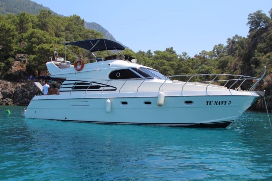 Antalya: Private Yacht Tour with 3 Swim Stops and a Meal - Key Points Before You Book