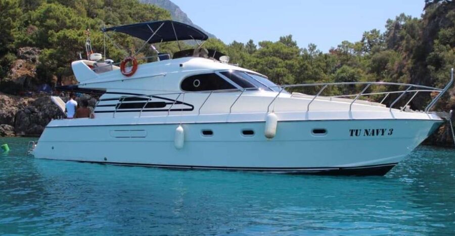 Antalya: Private Yacht Tour with 3 Swim Stops and a Meal - Your Captain, Your Pace: How the Day Flows