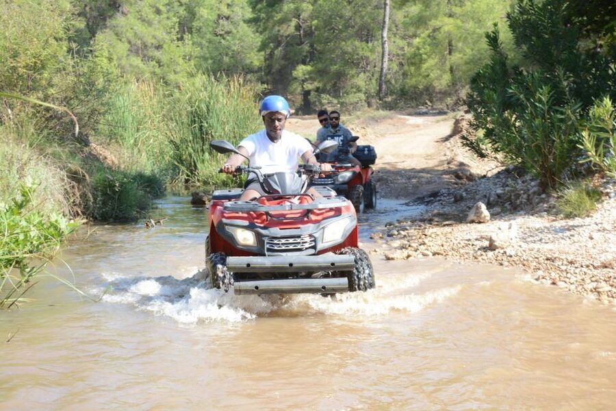 Antalya: Quad (ATV) Safari Tour with Hotel Transfers - From pickup to the start point: getting ready without rushing