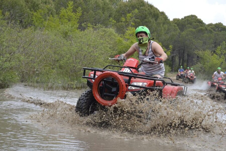 Antalya: Quad (ATV) Safari Tour with Hotel Transfers - The crew, English instruction, and photo/video adds