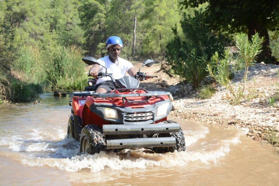 Antalya: Quad (ATV) Safari Tour with Hotel Transfers - Hotel transfers around Antalya: confirm your pickup details