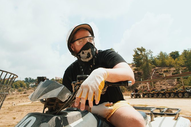Antalya Quad Safari Experience with Free Hotel Transfer - How the Quad Ride Works, Even If You’ve Never Driven One