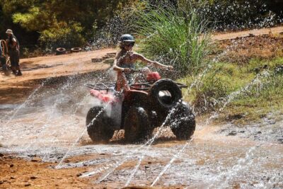 Quad Safari Experience with Hotel Transfer