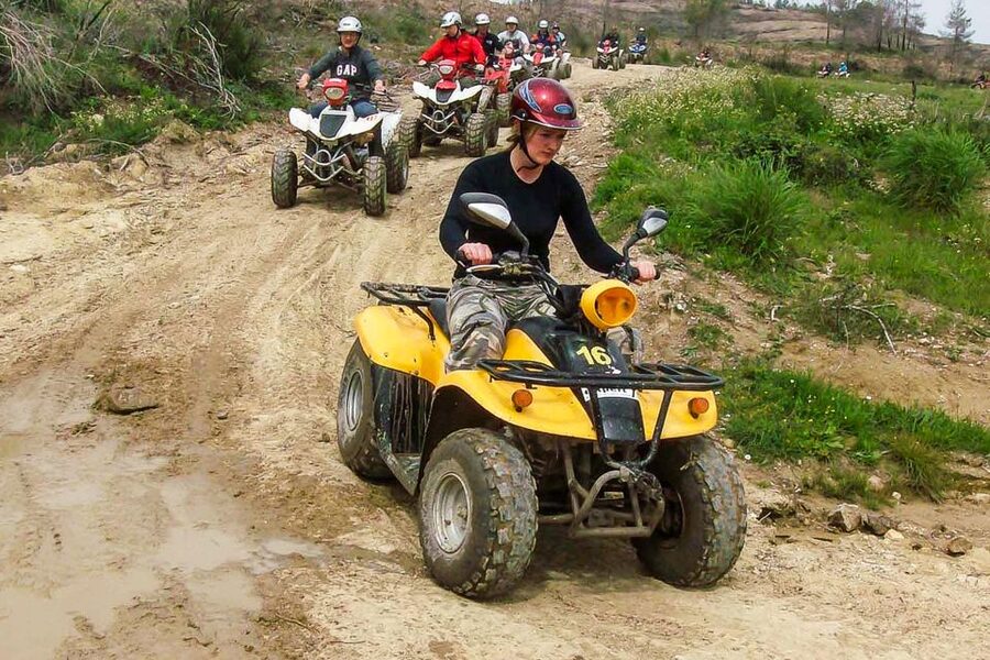 Antalya: Quad Safari Experience with Hotel Transfer - The 1.5 Hour Off-Road Route: Dust, Dirt, and Photo Stops