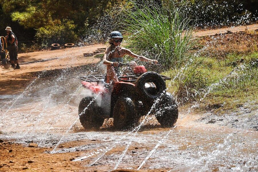 Antalya: Quad Safari Experience with Hotel Transfer - What the Transfers and Meeting Point Look Like