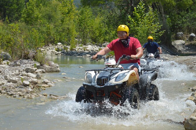 Antalya Quad Safari Tour - The Setup Before You Ride: Learning to Drive an ATV