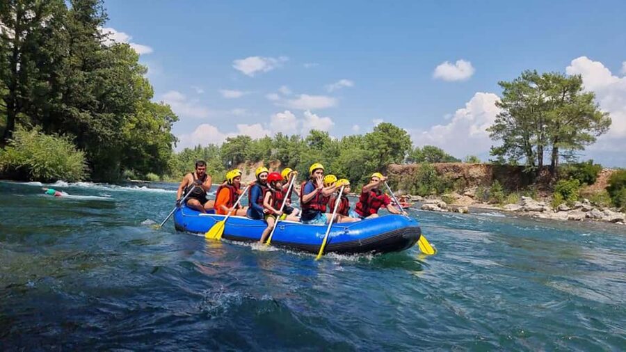 Antalya: Rafting Adventure Tour with Lunch and Transfers - The big picture: rafting Köprülü Canyon on the Euryrmedon