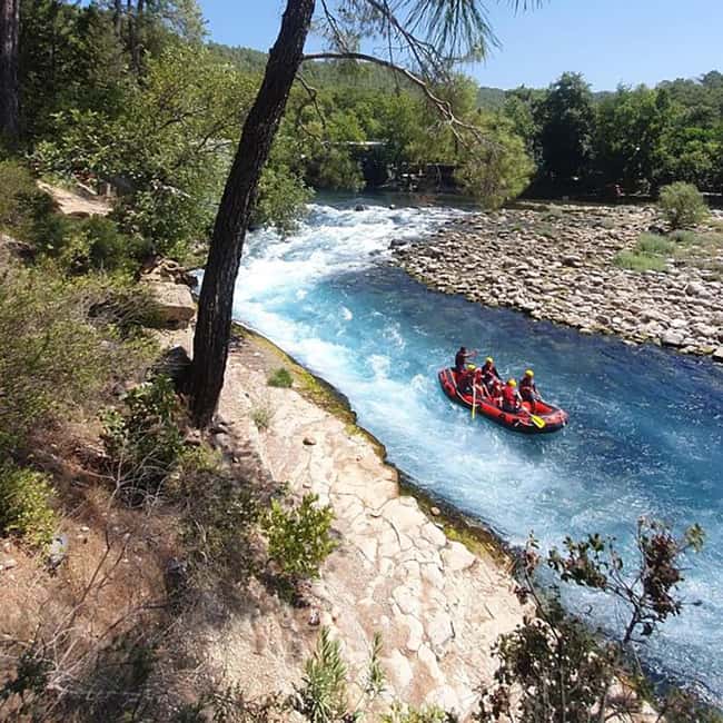 Antalya: Rafting Adventure Tour with Lunch and Transfers - Transfers from Alanya: the day runs on schedule