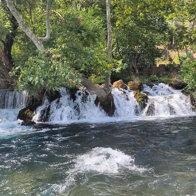 Antalya: Rafting Adventure Tour with Lunch and Transfers - Break time: snacks, drinks, and an easy reset