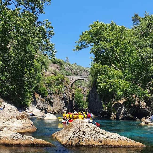 Antalya: Rafting Adventure Tour with Lunch and Transfers - The wildlife factor: expect close encounters, not guaranteed sightings