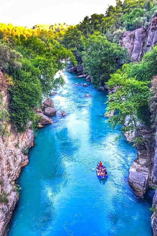 Antalya: Rafting Adventure Tour with Lunch and Transfers - Who this rafting day fits best