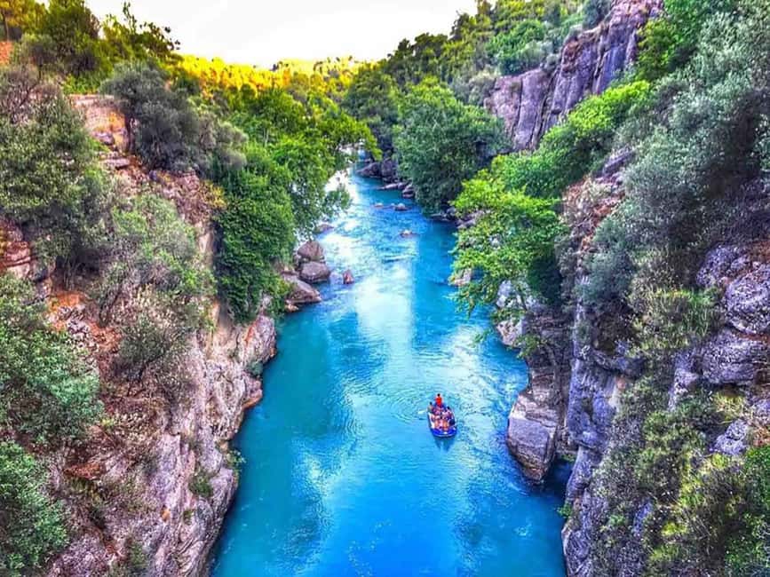 Antalya: Rafting Adventure Tour with Lunch and Transfers - Safety talk and gear: what you get, what you bring