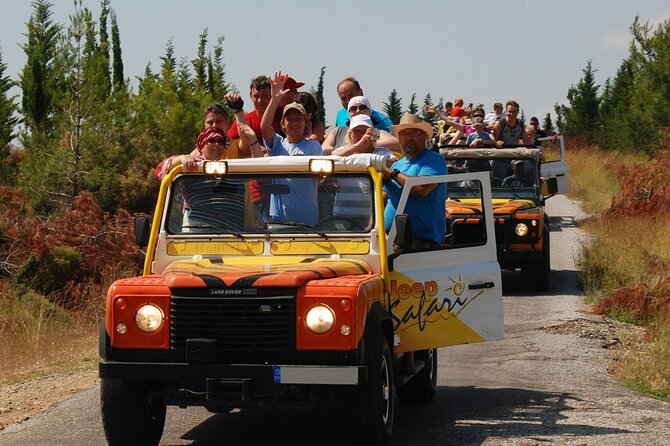 Antalya Rafting and Jeep Safari with Zip Line Combo Experience - Rafting for About Two Hours: Cold Water, Real Fun, Real Prep