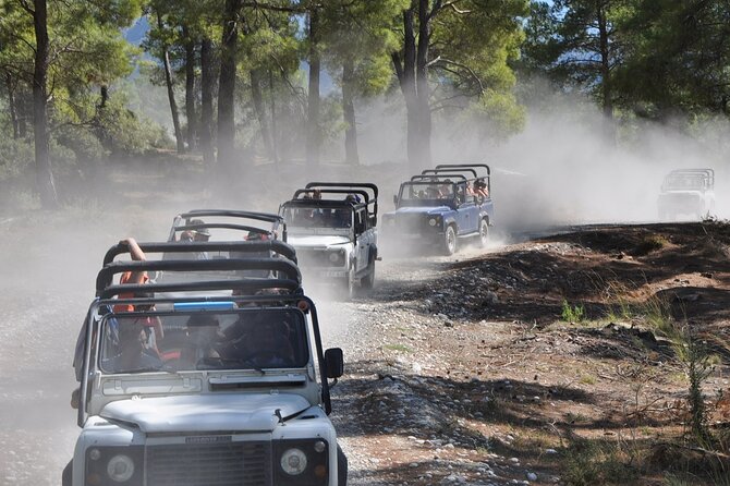 Antalya Rafting and Jeep Safari with Zip Line Combo Experience - The Zip Line Finale: A Dryish Moment That Still Feels Like a Win