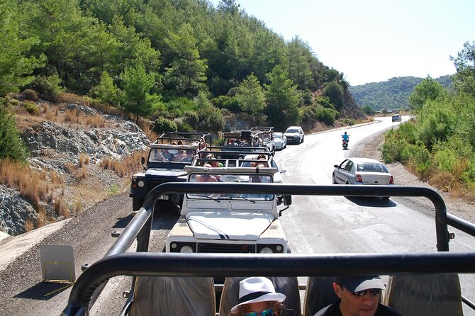 Antalya Rafting and Jeep Safari with Zip Line Combo Experience - Lunch, Drinks, and the Stuff That Determines Comfort