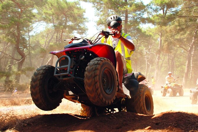 Antalya Rafting, Buggy, Jeep Safari & Zipline Experience w/Lunch - Key things to know before you go