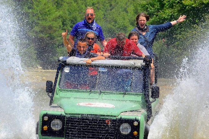 Antalya Rafting, Buggy, Jeep Safari & Zipline Experience w/Lunch - How the 8:30 hotel pickup gets you out of Antalya fast