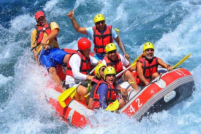 Antalya Rafting, Buggy, Jeep Safari & Zipline Experience w/Lunch - Rafting: included gear and briefings make it feel doable