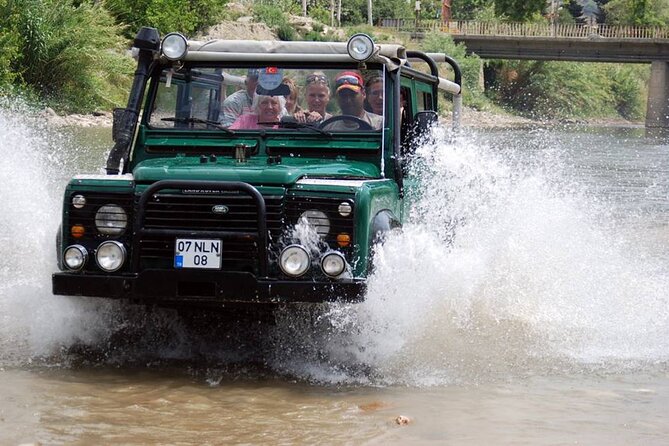 Antalya Rafting, Buggy, Jeep Safari & Zipline Experience w/Lunch - Quad and jeep safari: adrenaline with guidance, not guesswork
