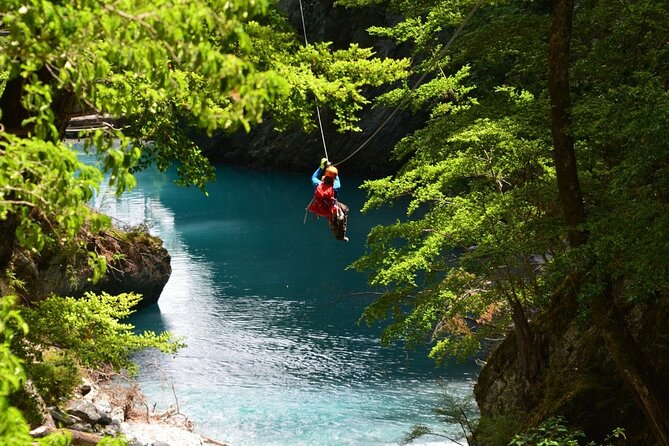 Antalya Rafting, Buggy, Jeep Safari & Zipline Experience w/Lunch - Zipline runs, safety briefings, and the waiting reality