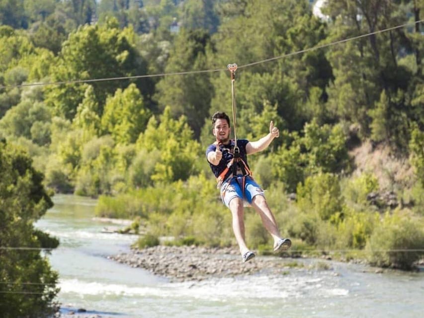 Antalya Rafting, Buggy/Quad, Zipline & Lunch with Swim Break - Key points worth knowing before you go
