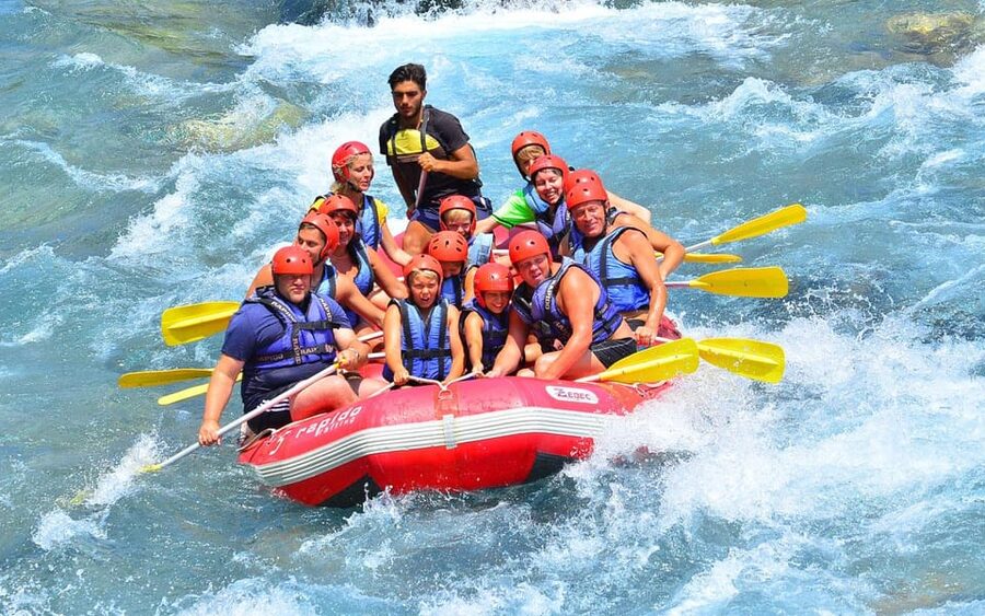 Antalya Rafting, Buggy/Quad, Zipline & Lunch with Swim Break - Why this Antalya combo day feels so much bigger than it sounds