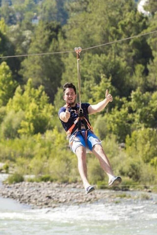 Antalya Rafting, Buggy/Quad, Zipline & Lunch with Swim Break - ATV or buggy safari: dusty trails, village roads, and canyon views