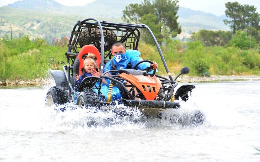 Antalya Rafting, Buggy/Quad, Zipline & Lunch with Swim Break - What to bring and how to dress for a wet, dusty, sun-heavy day