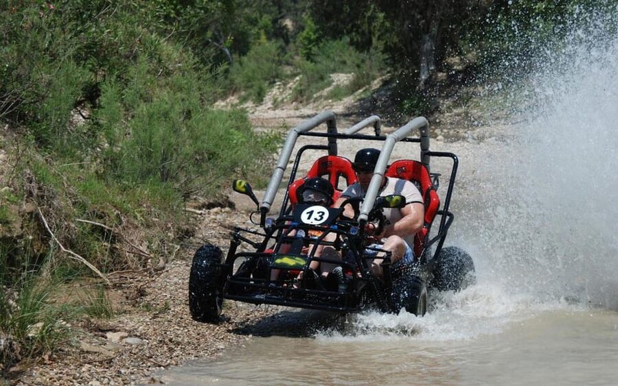 Antalya Rafting, Buggy/Quad, Zipline & Lunch with Swim Break - Languages and guide style: what that means in practice