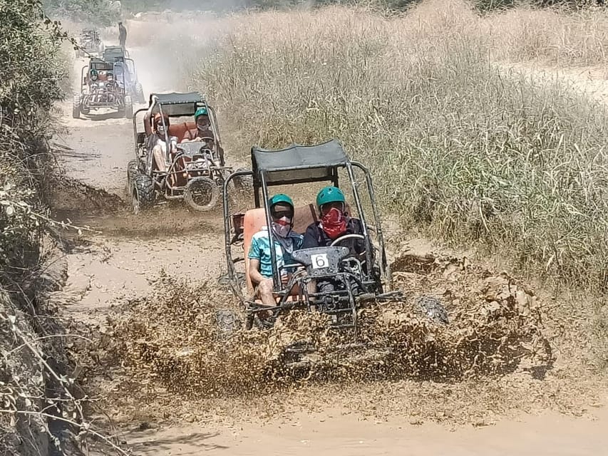 Antalya: Rafting Jeep Buggy&Quad Safari zipline canyon visit - Who should book this Antalya adventure combo