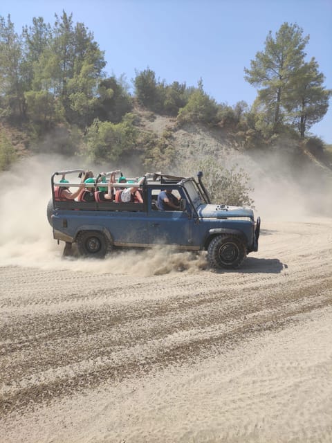 Antalya: Rafting Jeep Buggy&Quad Safari zipline canyon visit - Timing and how to survive an 8 to 10 hour action day