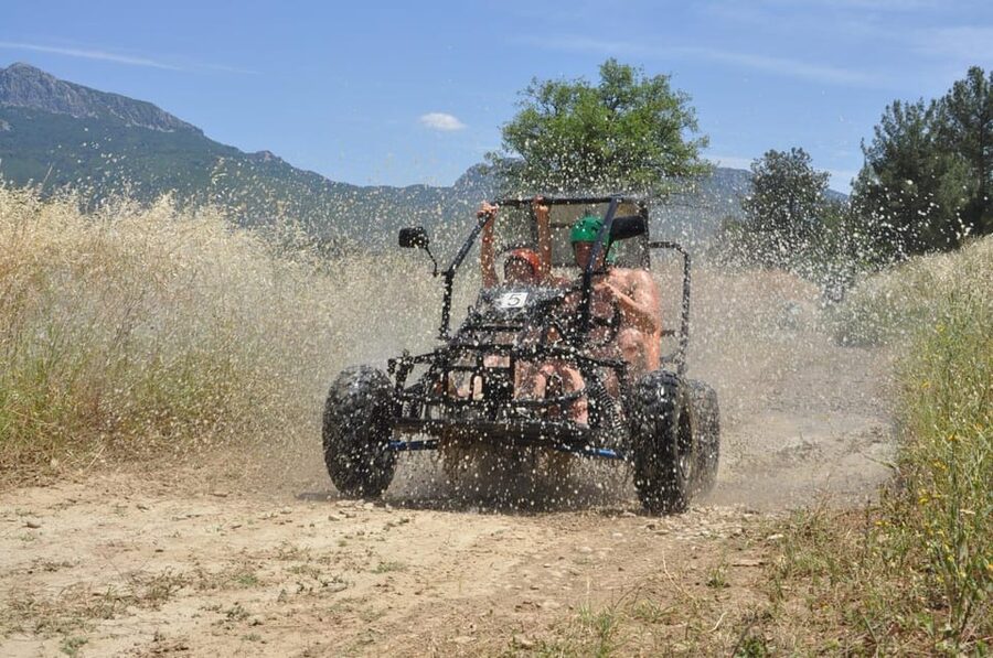 Antalya: Rafting Jeep Buggy&Quad Safari zipline canyon visit - What to bring: water shoes are the big one