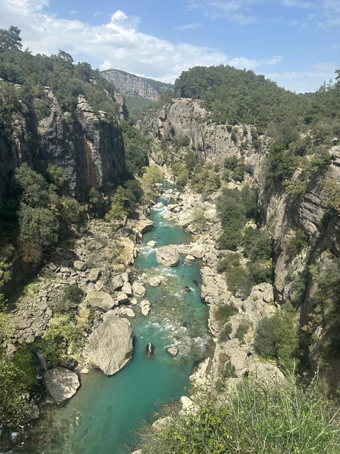 Antalya: Rafting Jeep Buggy&Quad Safari zipline canyon visit - Rafting on the river: what you’re really signing up for