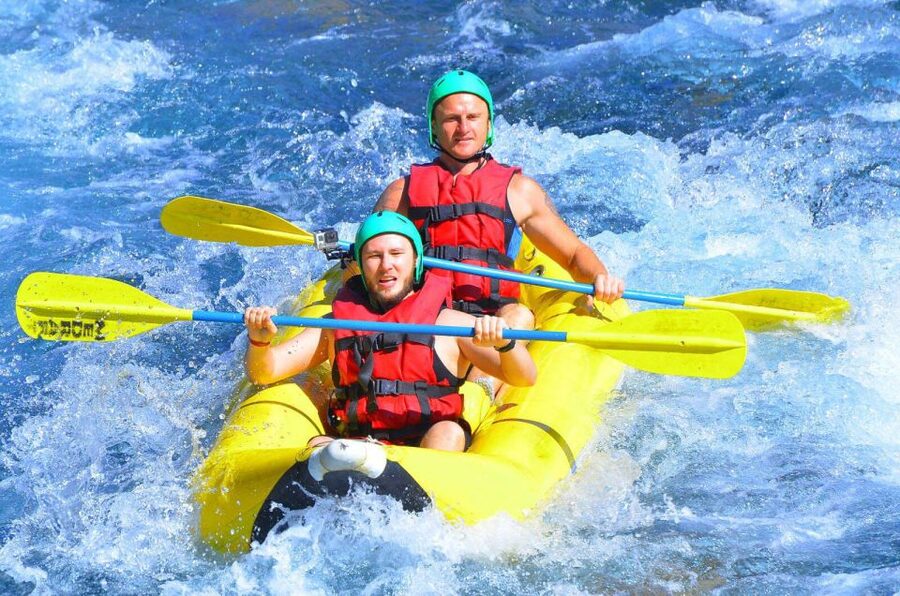 Antalya:Rafting,Jeep&Buggy Safari,Zipline,Lunch wCanyonVisit - Antalya Adventure in One Long Day: Jeep, Canyon Rafting, Zipline, Mud Ride