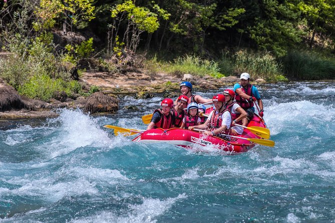 Antalya: Rafting & Jeep Safari Adventure at Köprülü Canyon - Lunch and Included Gear, The Stuff That Saves Your Budget