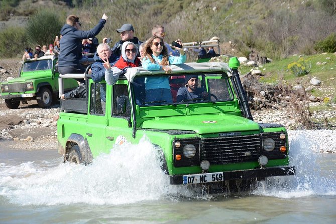 Antalya: Rafting & Jeep Safari Adventure at Köprülü Canyon - Köprülü Kanyon Milli Parkı: What 7 Hours of Canyon Time Really Means