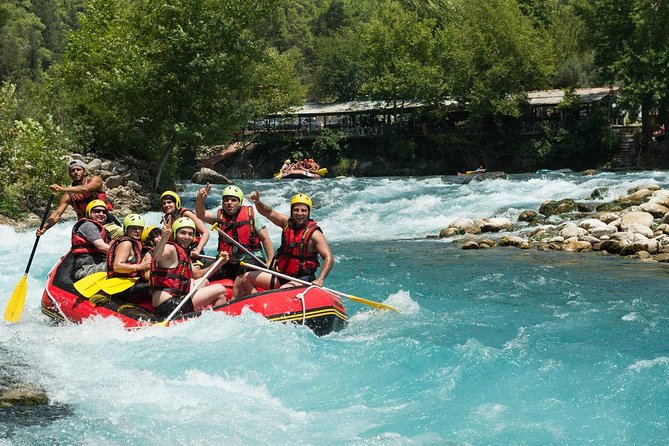 Antalya Rafting Tour - Key things to know before you go