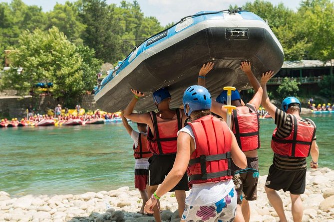 Antalya Rafting Tour - From Antalya to Köprülü Canyon: what that 85 km ride really means