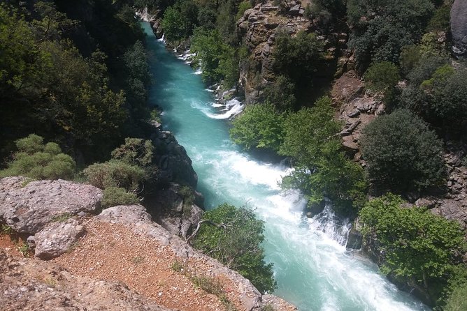 Antalya Rafting Tour - Swimming break and water games: where the day turns playful